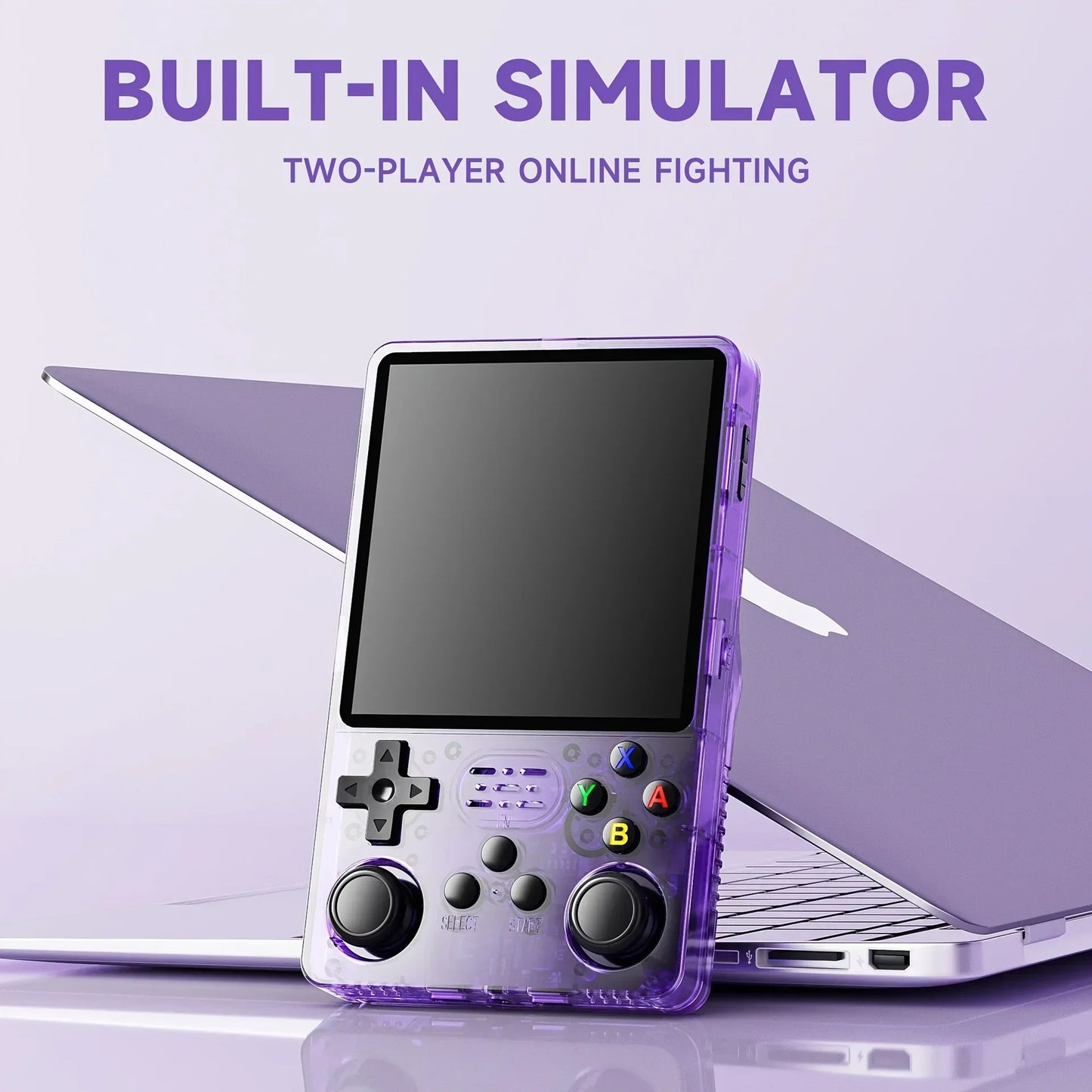 R36S Retro Game Console