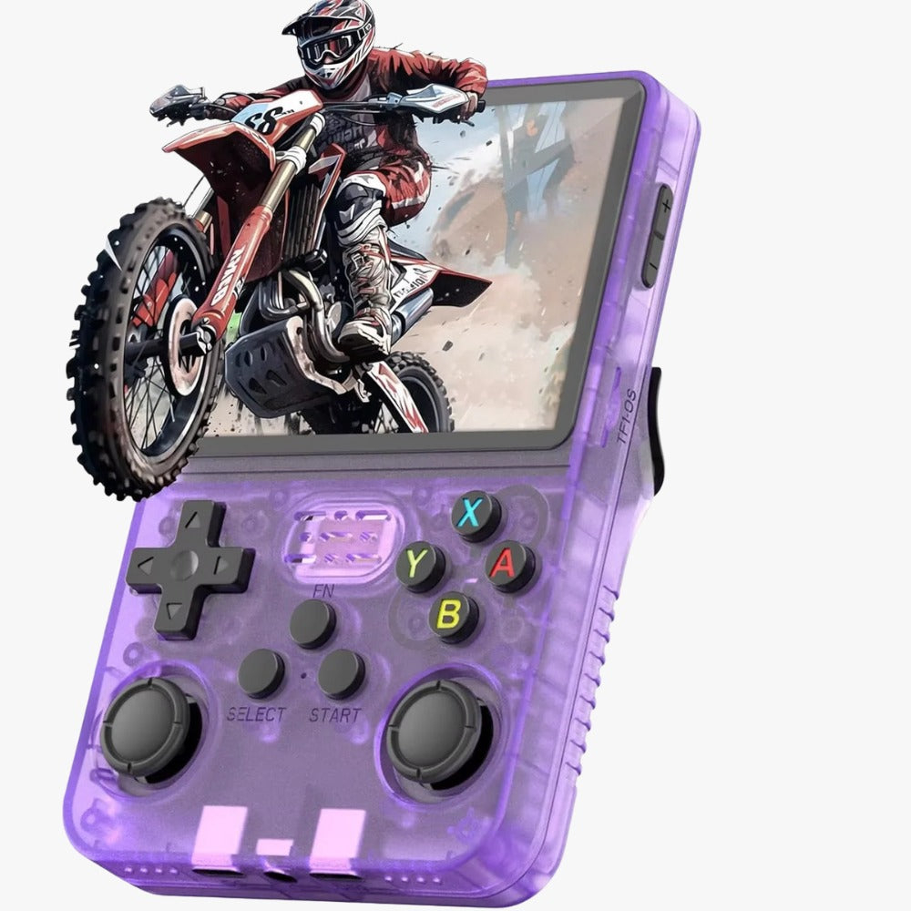 R36S Retro Game Console